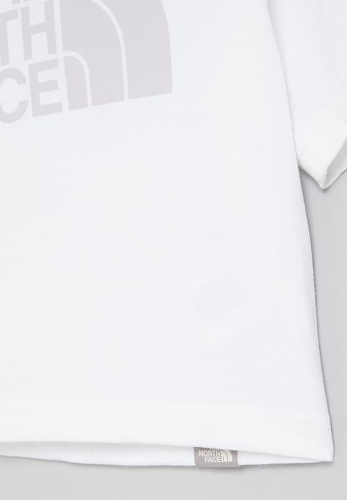 The North Face - G short sleeve cropped graphic tee - white