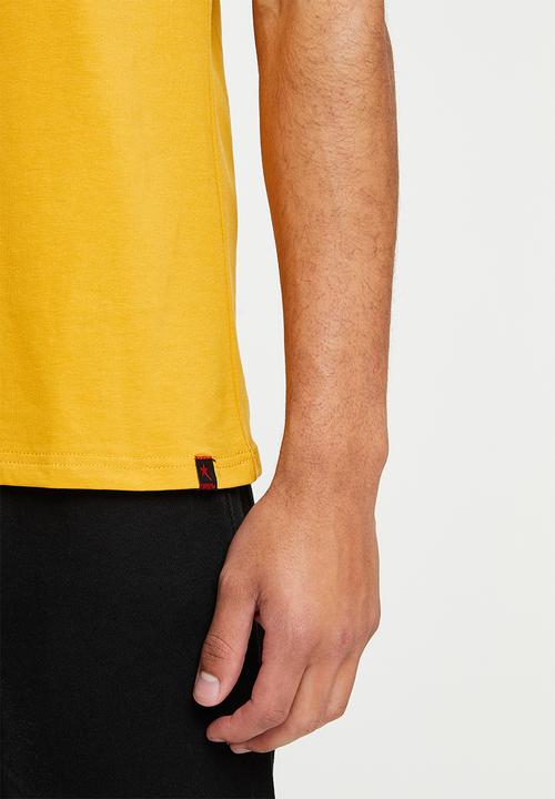 SOVIET - M narciso short sleeve tee - new mustard