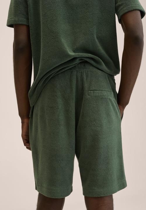 MANGO - Lewe shorts  - green