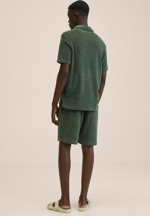 MANGO - Lewe shorts  - green
