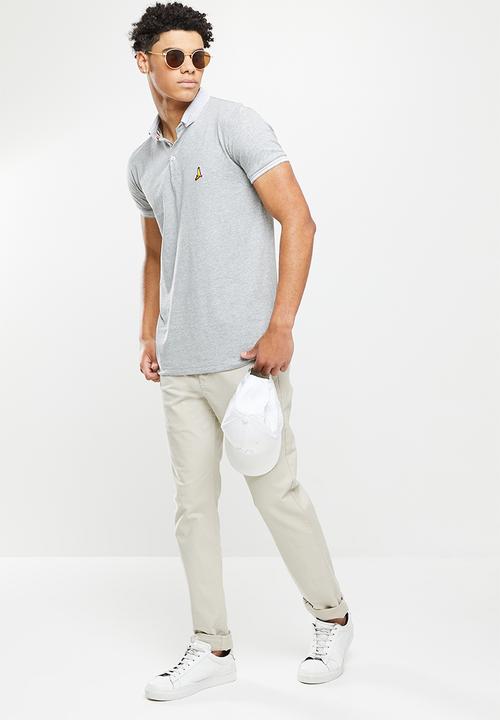 Brave Soul - Mts-69gloverf - light grey marl