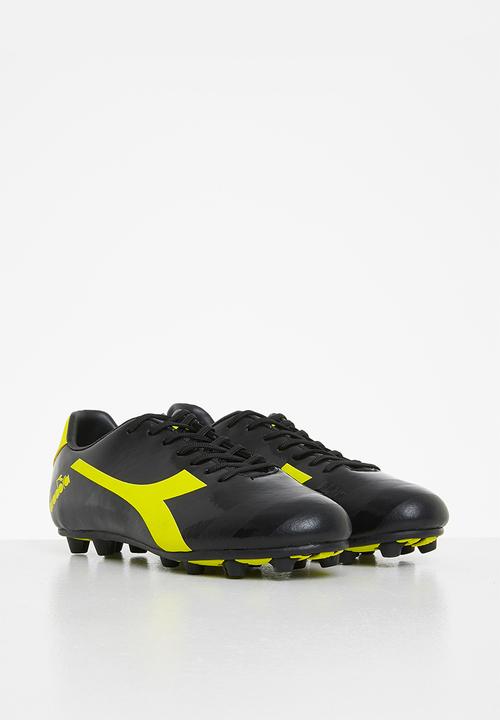 Diadora - Dynamo soccer boot - black & lime