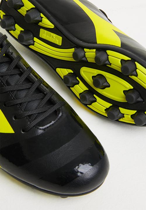 Diadora - Dynamo soccer boot - black & lime