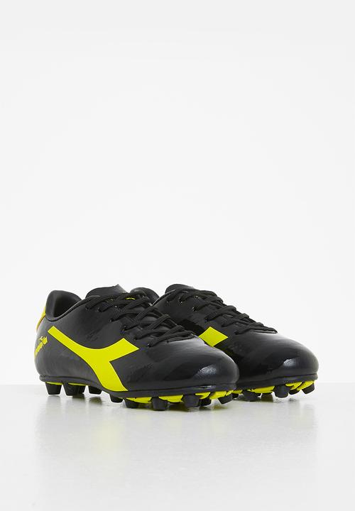 Diadora - Dynamo soccer boot - black & lime