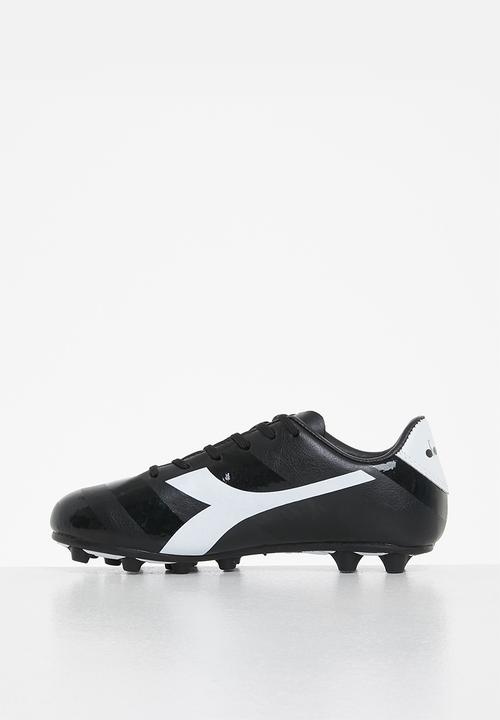 Diadora - Dynamo soccer boot - black  & white