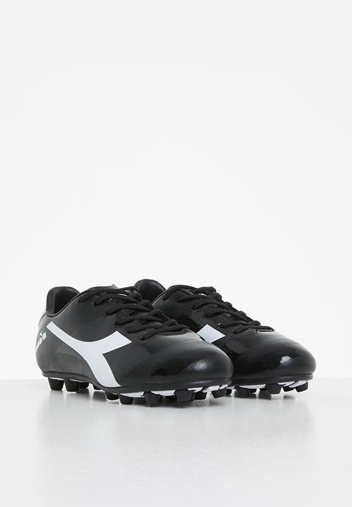 Diadora - Dynamo soccer boot - black  & white