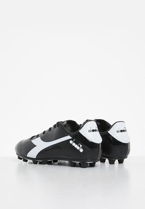 Diadora - Dynamo soccer boot - black  & white