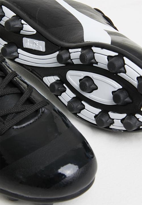 Diadora - Dynamo soccer boot - black  & white