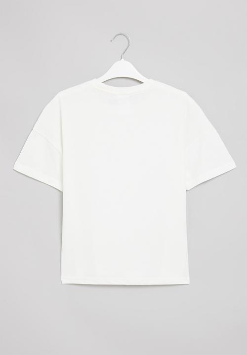 Rebel Republic - Boys graphic tee - white
