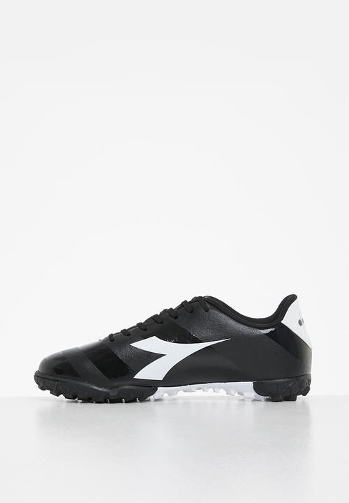 Diadora - Dynamo turf soccer boot- black & white