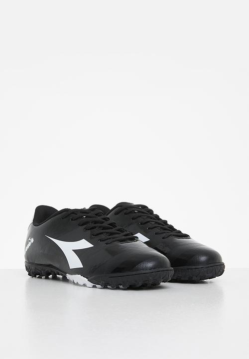 Diadora - Dynamo turf soccer boot- black & white