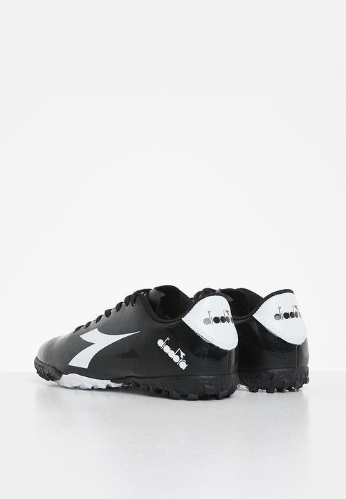 Diadora - Dynamo turf soccer boot- black & white