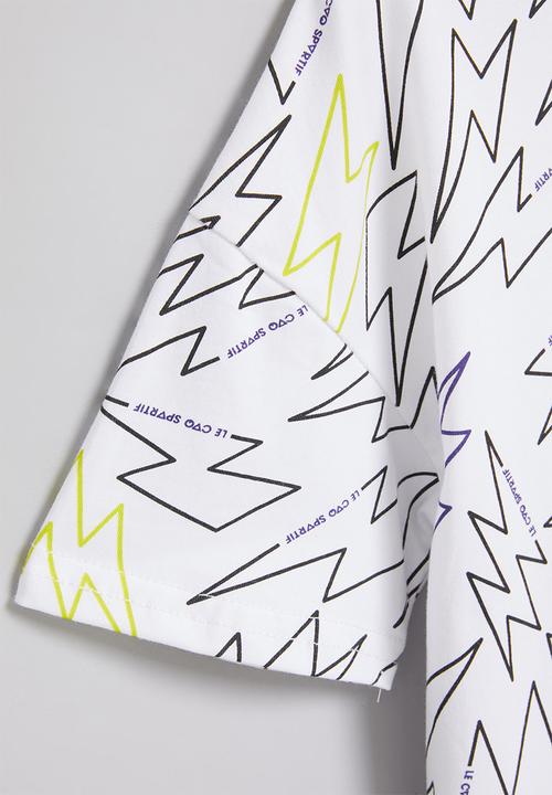Rebel Republic - Boys printed tee - white