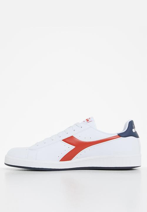 Diadora - Game p - white & molten lava