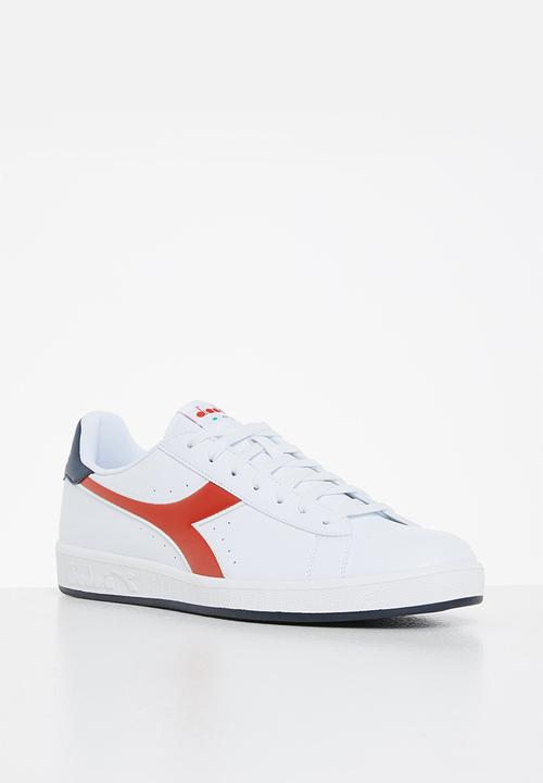 Diadora - Game p - white & molten lava