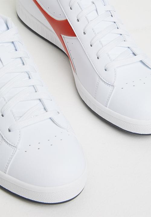 Diadora - Game p - white & molten lava
