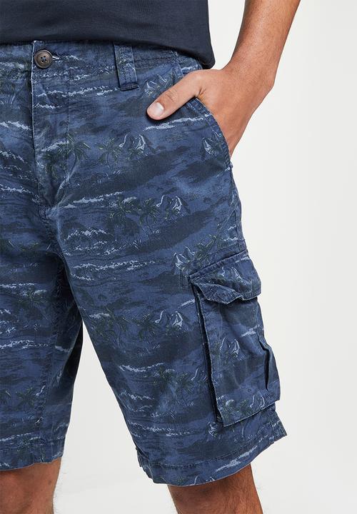 Brave Soul - Msrt-santino - navy print