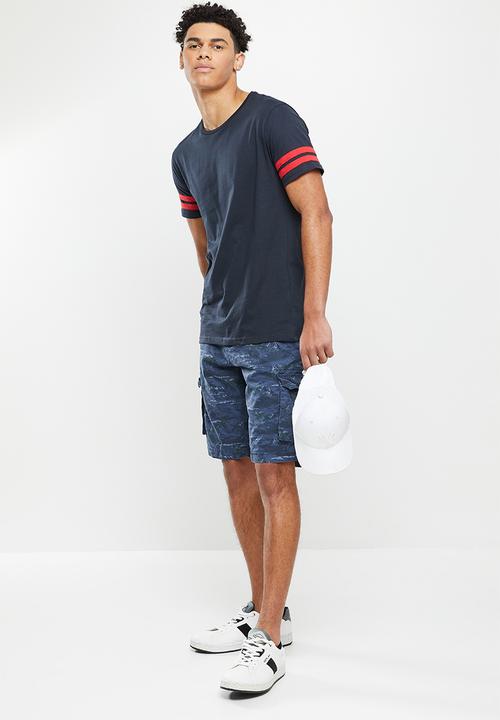 Brave Soul - Msrt-santino - navy print