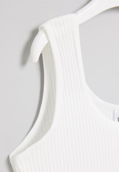 Rebel Republic - Girls plain bra - white