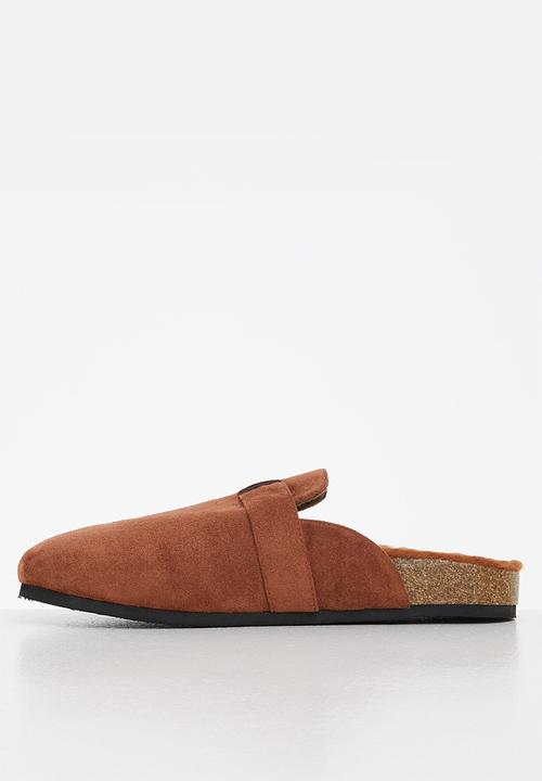 Superbalist - Khloe closed toe mule - tan