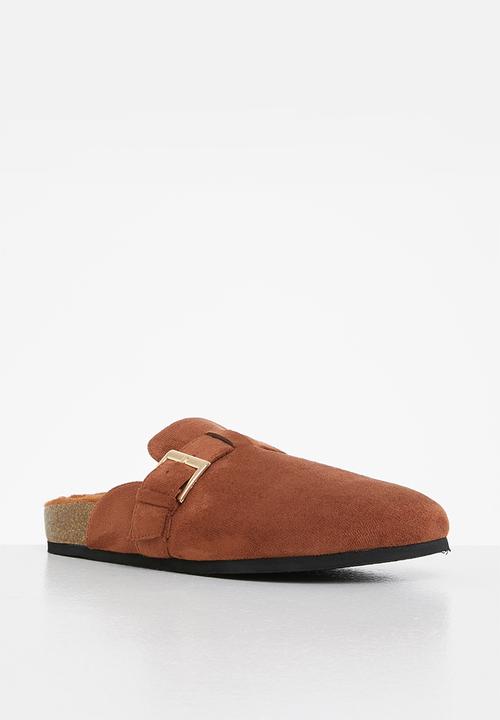 Superbalist - Khloe closed toe mule - tan