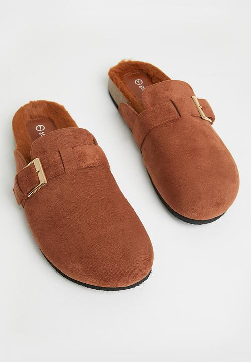 Superbalist - Khloe closed toe mule - tan