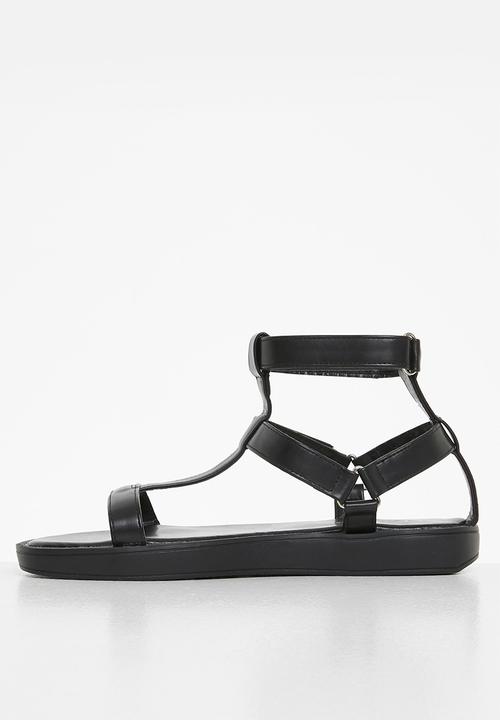 Superbalist - Eleanor platform sandal - black
