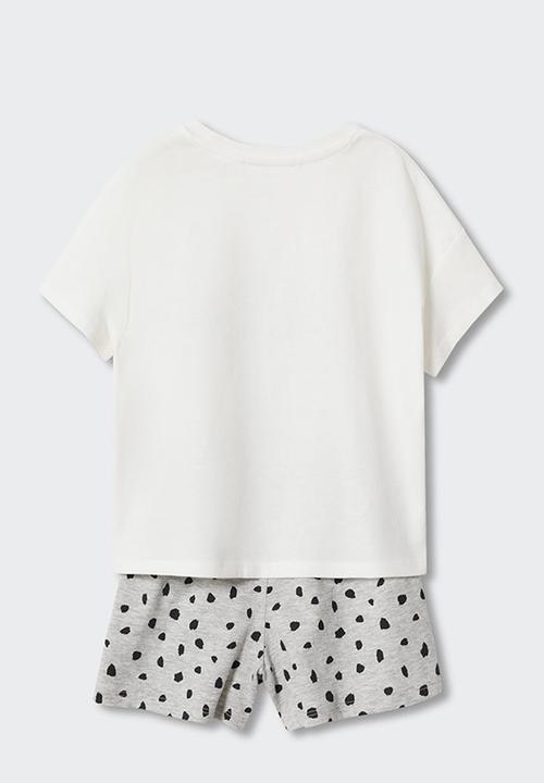 MANGO - Pyjamas erizob - medium grey