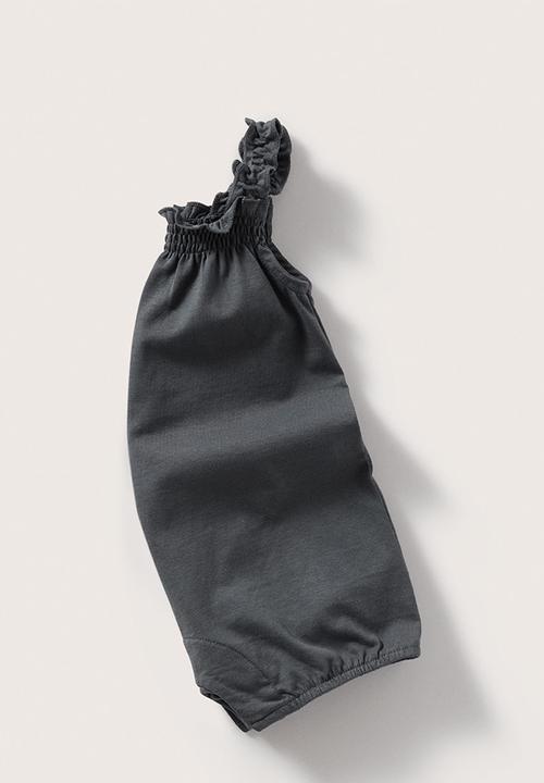 MANGO - Dungarees mia - charcoal