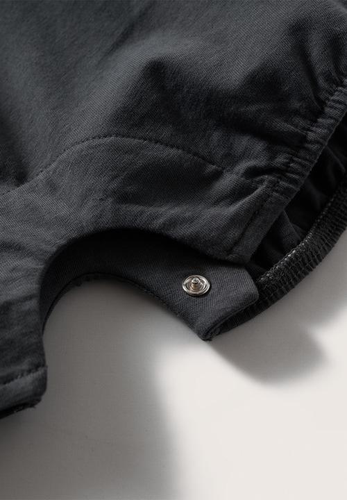 MANGO - Dungarees mia - charcoal