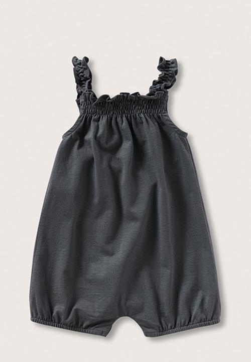 MANGO - Dungarees mia - charcoal