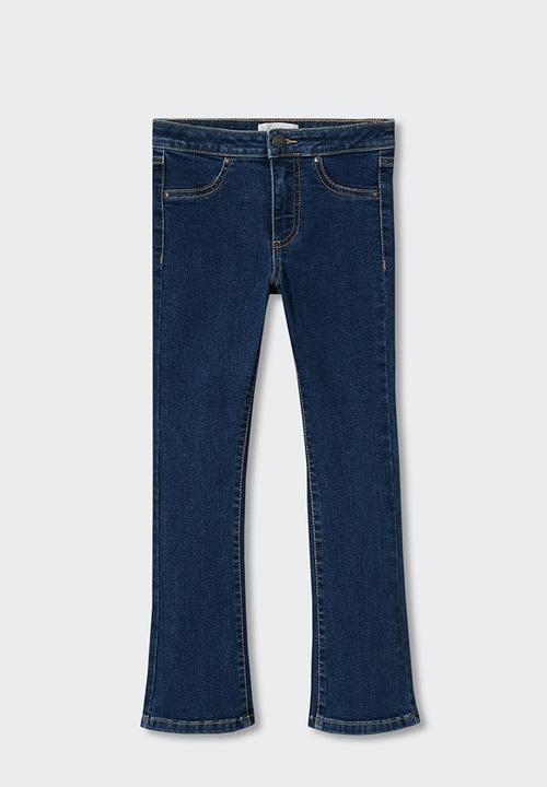 MANGO - Jeans trumpet - dark blue