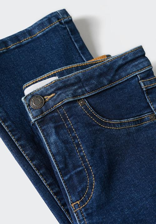 MANGO - Jeans trumpet - dark blue
