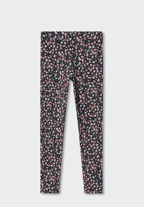 MANGO - Leggings eliop - purple