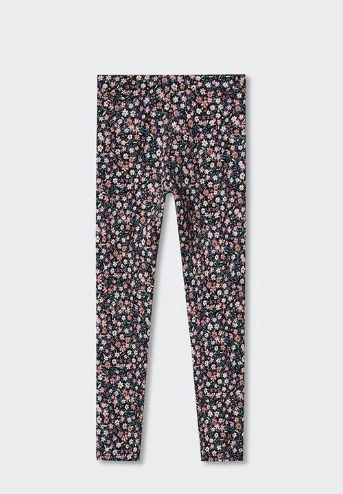MANGO - Leggings eliop - purple