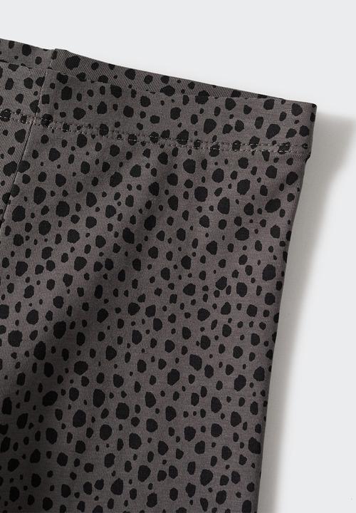 MANGO - Leggings elop - charcoal