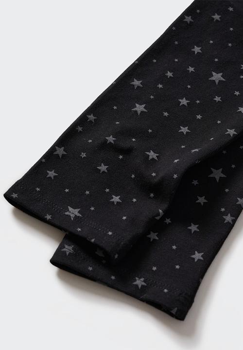 MANGO - Leggings eliop - black