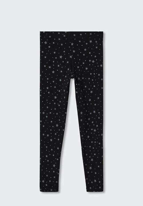MANGO - Leggings eliop - black