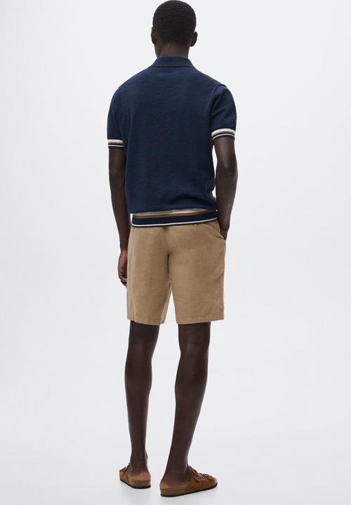 MANGO - Polo shirt degas - navy