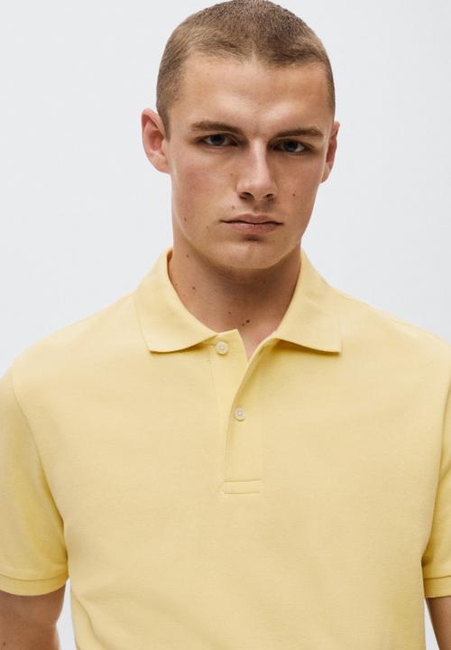 MANGO - Rea golfer - yellow