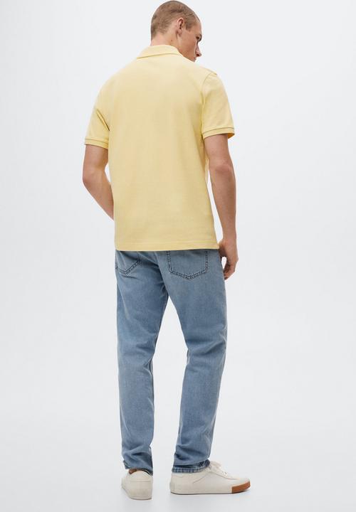 MANGO - Rea golfer - yellow