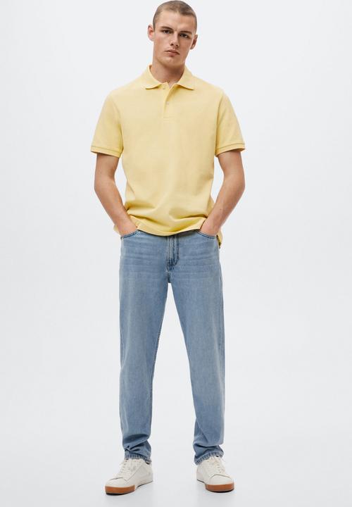 MANGO - Rea golfer - yellow