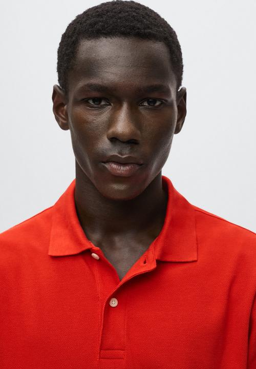 MANGO - Rea golfer - bright orange