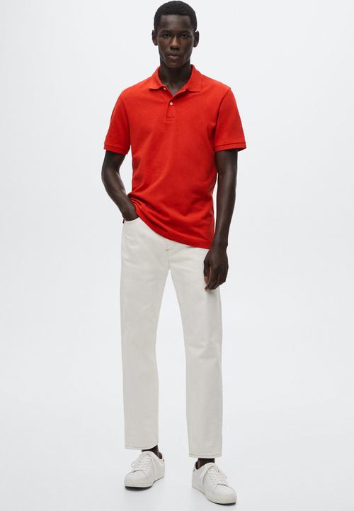 MANGO - Rea golfer - bright orange