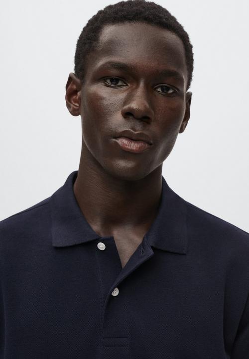 MANGO - Rea golfer - navy