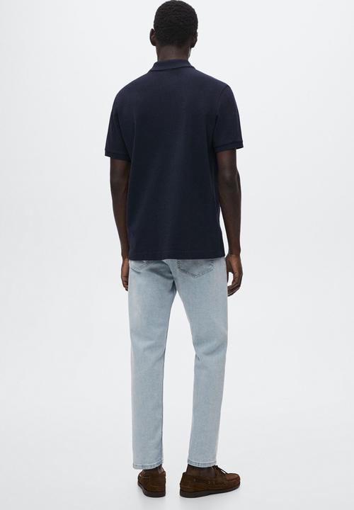 MANGO - Rea golfer - navy