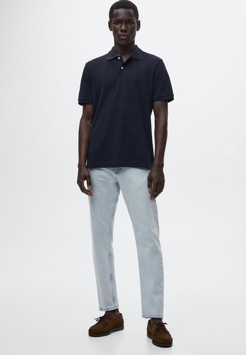 MANGO - Rea golfer - navy