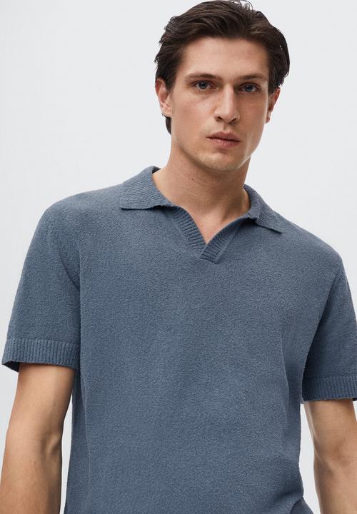 MANGO - Erico golfer - blue