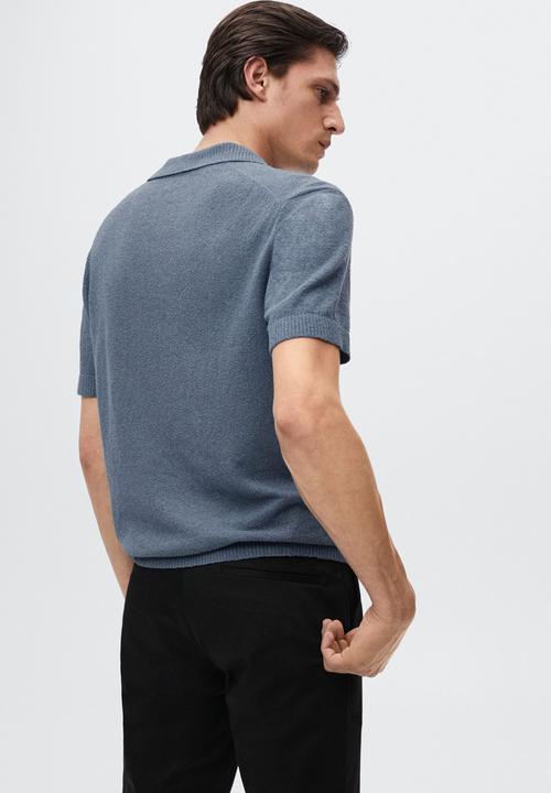 MANGO - Erico golfer - blue