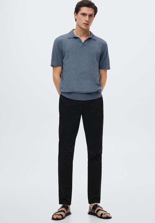 MANGO - Erico golfer - blue
